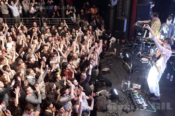 DJANGO DJANGO - 2018-03-10 - PARIS - La Cigale - 